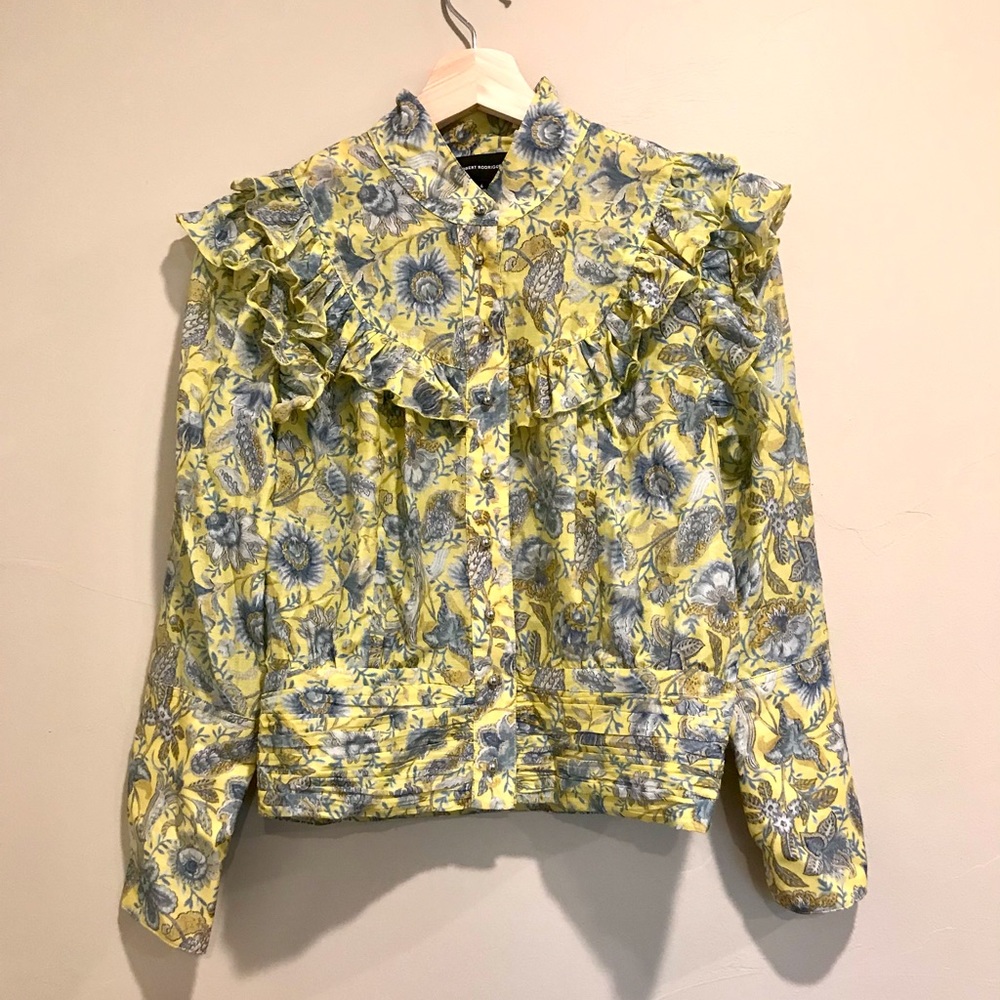 Robert Rodriguez Blouse